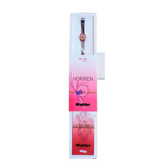 Swatch Watch BEAUTIFUL WOMEN Club Art GZ196 Rare numbered edition Swiss Quartz - Picture 10 of 11